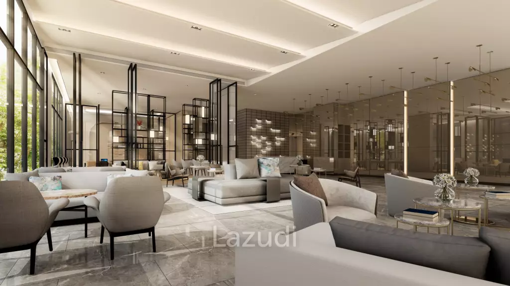 1 Bed Executive 1 Bath 42.50 SQ.M Na Reva Charoennakhon