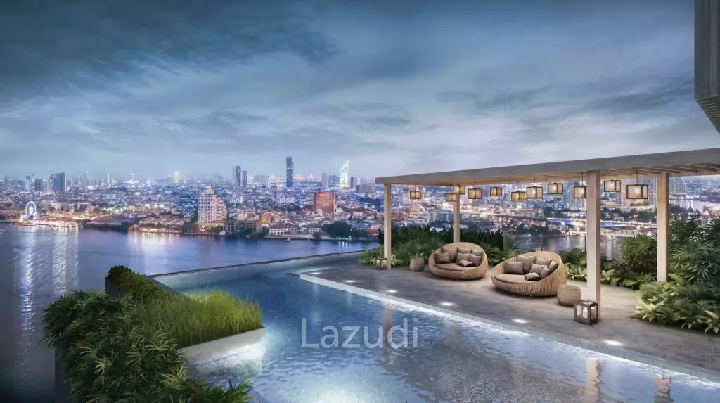 1 Bed Executive 1 Bath 42.50 SQ.M Na Reva Charoennakhon