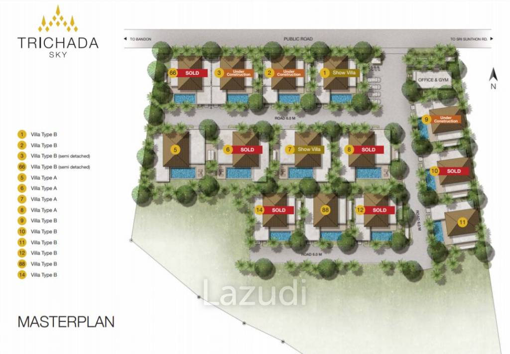 Trichada Sky Villas
