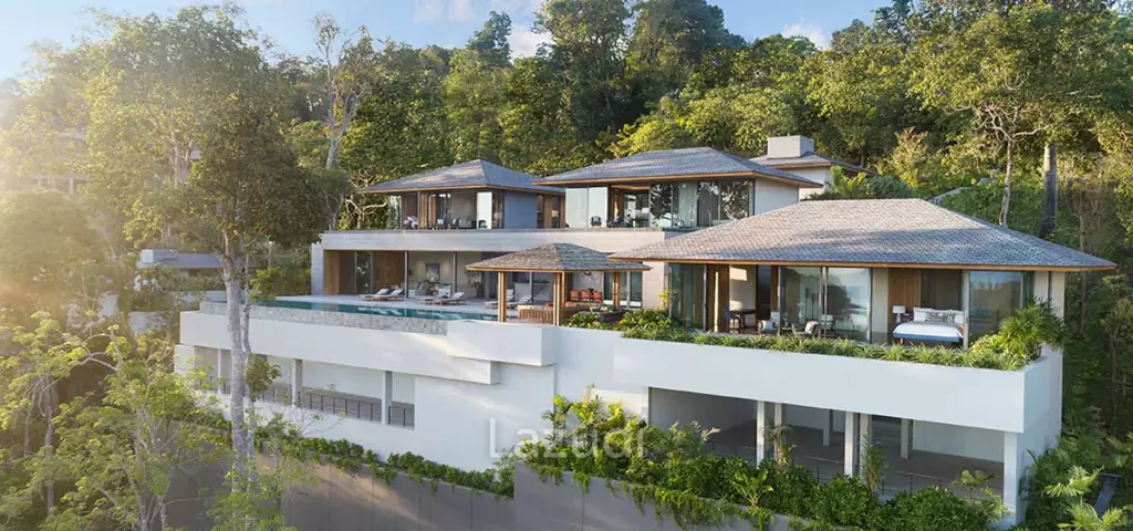 Exclusive 4- 8 bedroom sea view villa