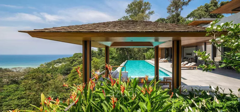 Exclusive 4- 8 bedroom sea view villa