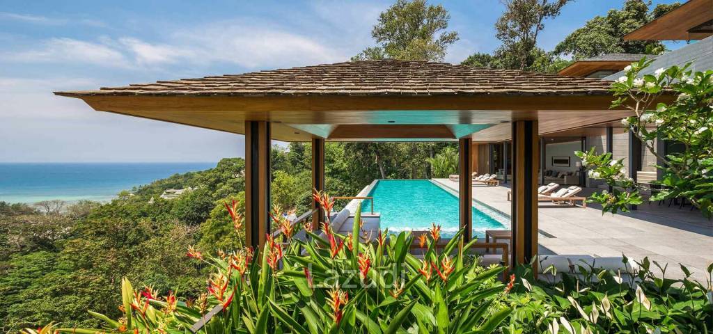 Exclusive 4- 8 bedroom sea view villa