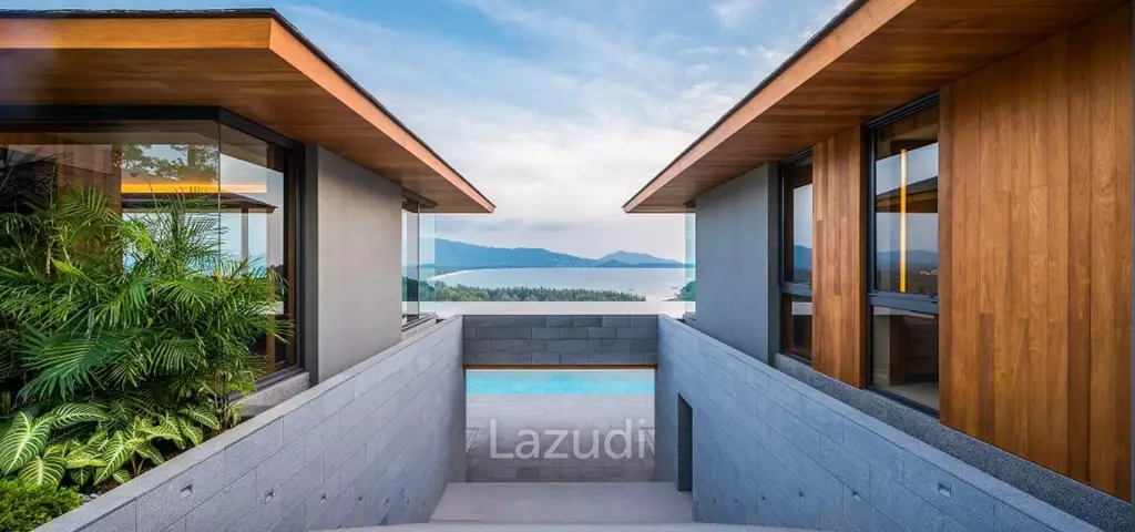 Exclusive 4- 8 bedroom sea view villa