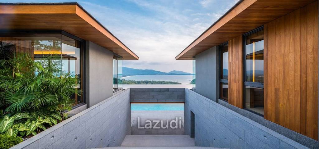 Exclusive 4- 8 bedroom sea view villa