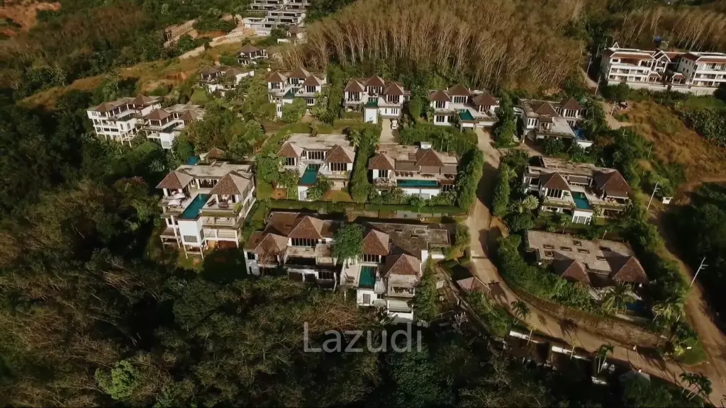 Luxury Villa Overlooking the Andaman Sea
