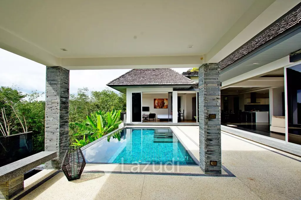 Luxury Villa Overlooking the Andaman Sea