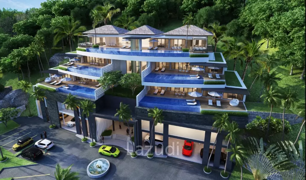 2 Bed 2 Bath 118 SQ.M Andamaya Surin Bay