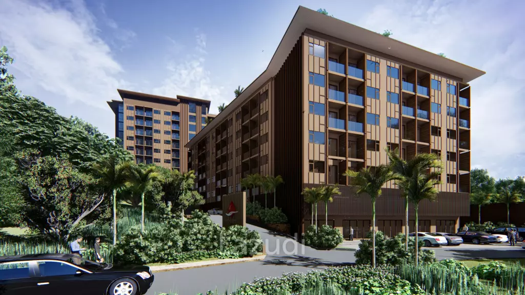 1-Bed Beach Distance Condominium - The Proud Condominium Karon