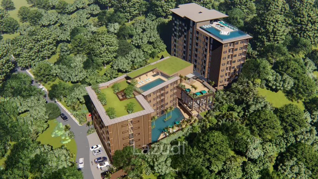 1-Bed Beach Distance Condominium - The Proud Condominium Karon