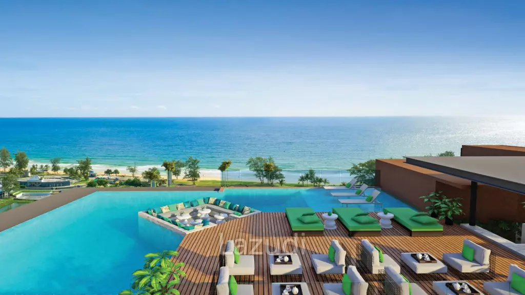 1-Bed Beach Distance Condominium - The Proud Condominium Karon