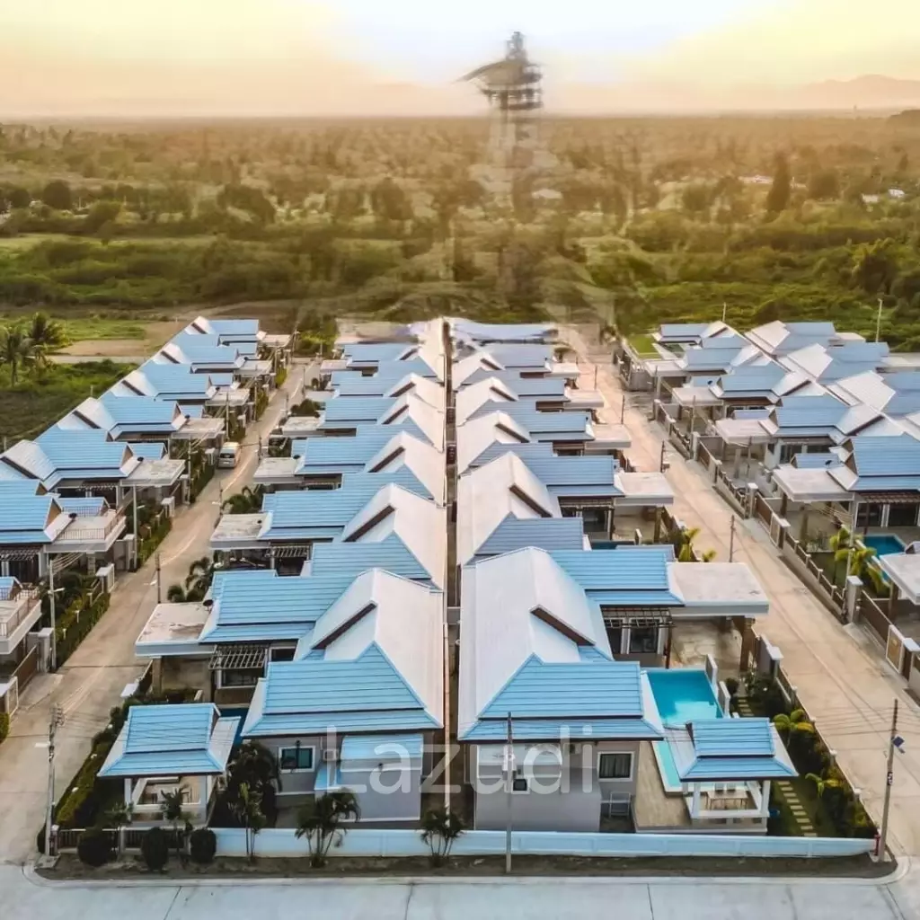 3 Beds 4 Baths 227.90 SQ.M Villa Hill Hua Hin - Pranburi