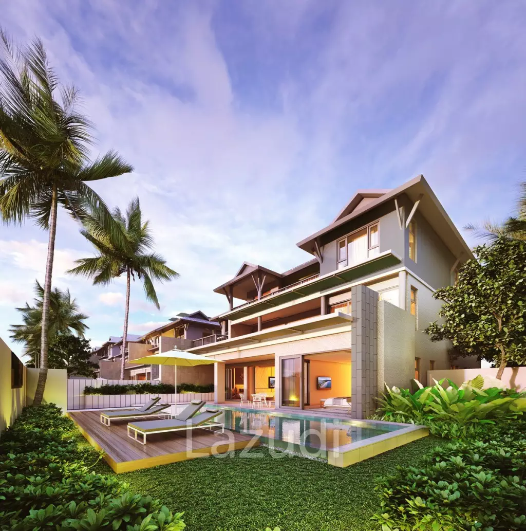Beachfront Apartment On The Shores Of Bang Tao