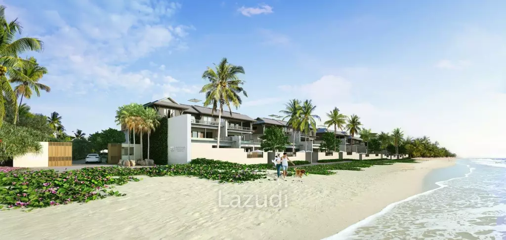 Beachfront Apartment On The Shores Of Bang Tao