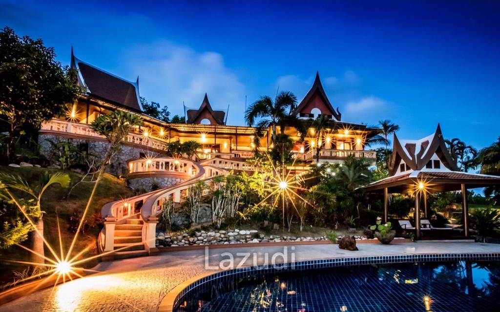 Magnificent 7 Bedroom Villa with Mountain Views