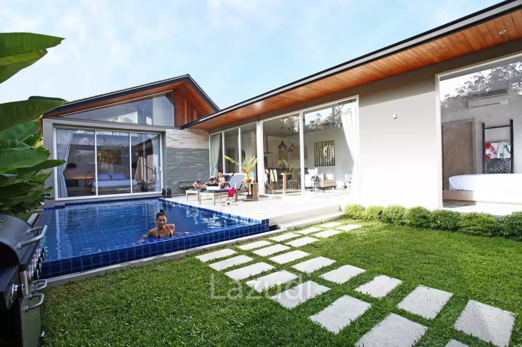 3 Bed 3 Bath 225.30 SQ.M Villa Sunpao