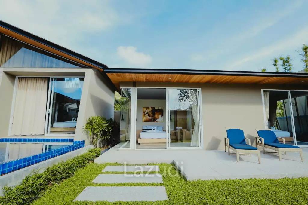 3 Bed 3 Bath 225.30 SQ.M Villa Sunpao