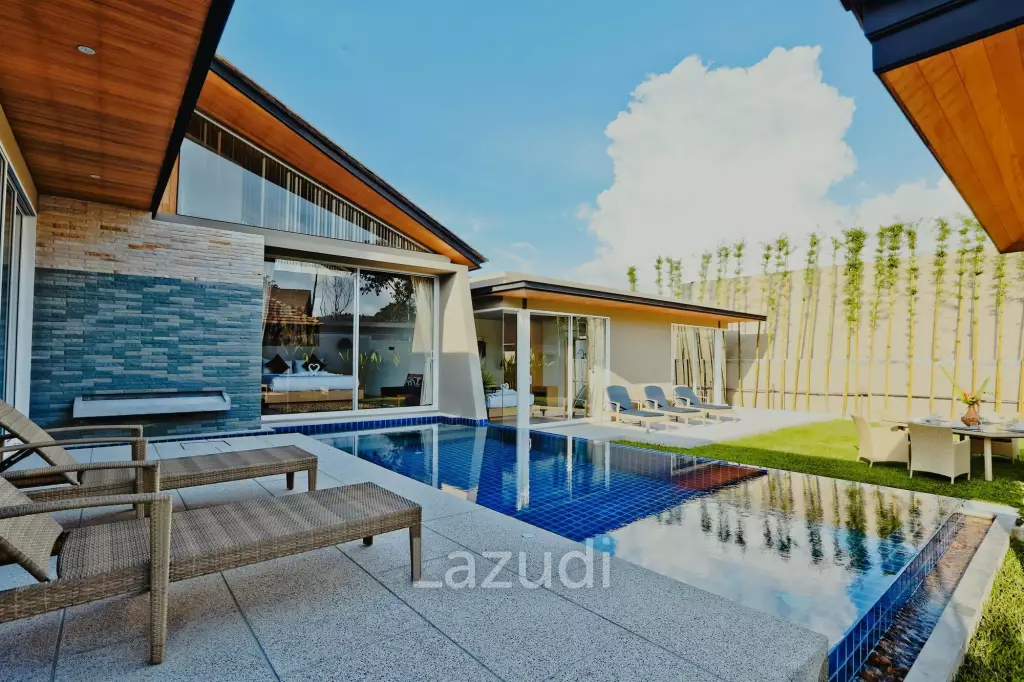 3 Bed 3 Bath 225.30 SQ.M Villa Sunpao