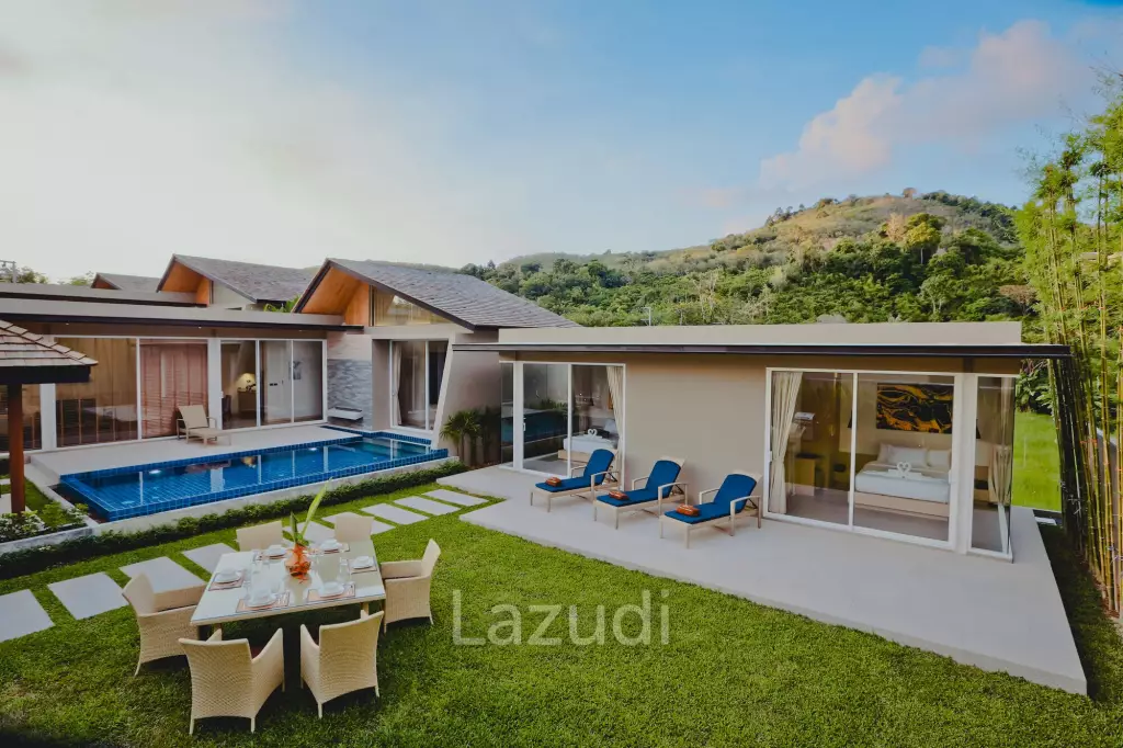 3 Bed 3 Bath 225.30 SQ.M Villa Sunpao