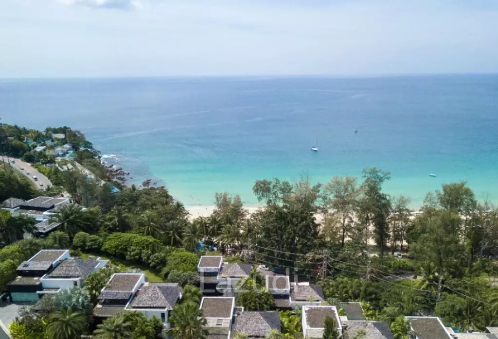 Ultra Luxury Pool Villa for Sale with Panoramic Ocean Views over Surin Beach