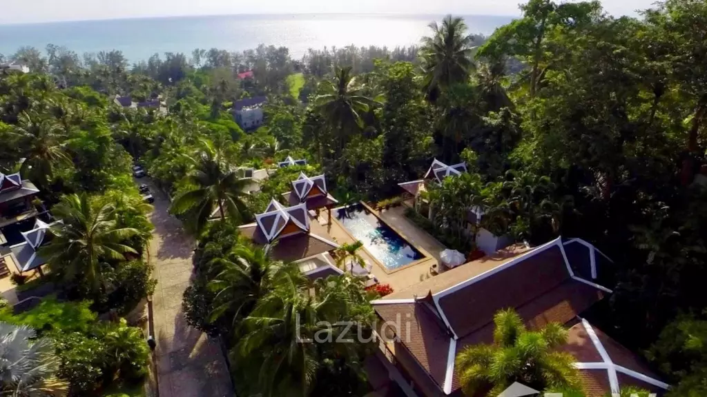 Luxury 5-Bedroom Pool Villa with Stunning Panoramic Views over Surin Beach