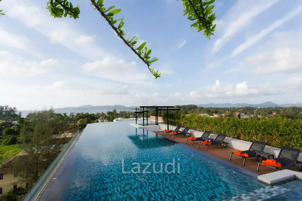 Spacious Studio Condo for Sale in Cherng Talay