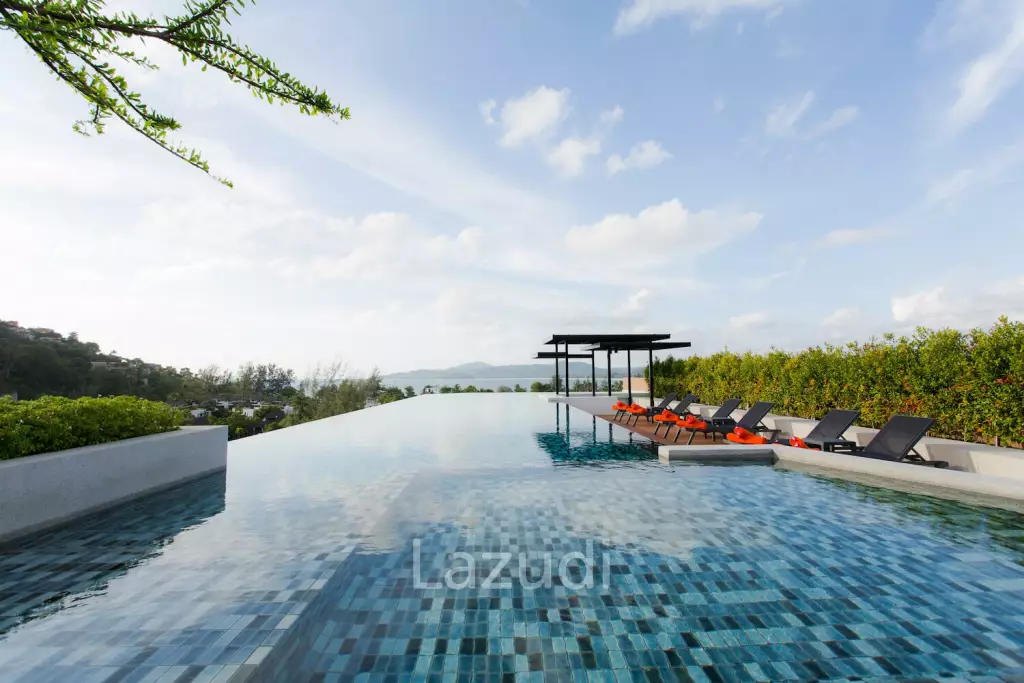 Spacious Studio Condo for Sale in Cherng Talay