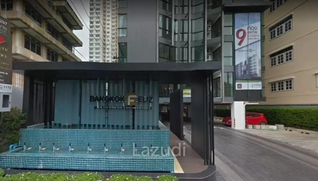 2 Bed 58 SQM Bangkok Feliz Krungthonburi Station