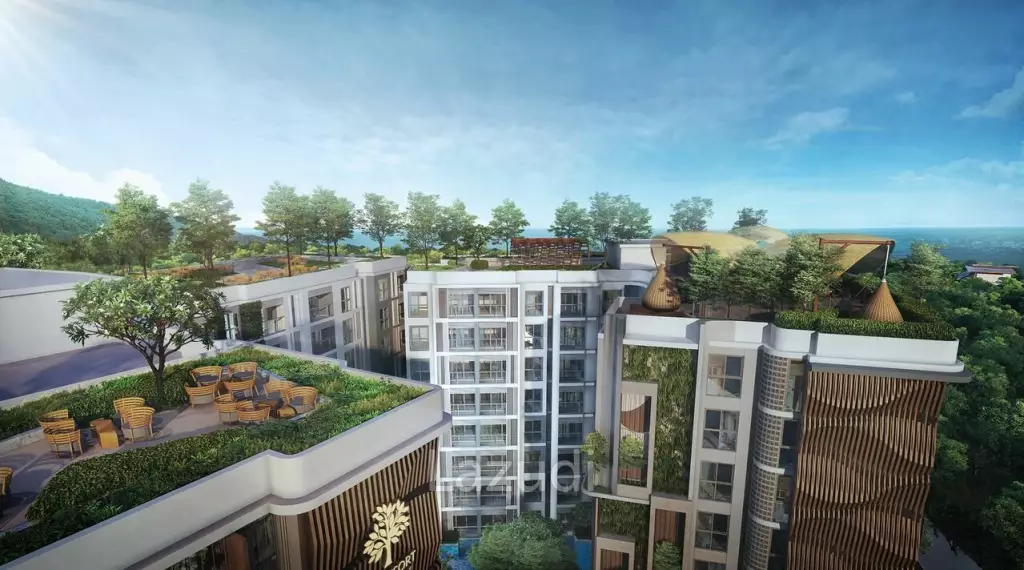 2 Bed 1 Bath 57.08 SQ.M Eco Resort Bang Saray