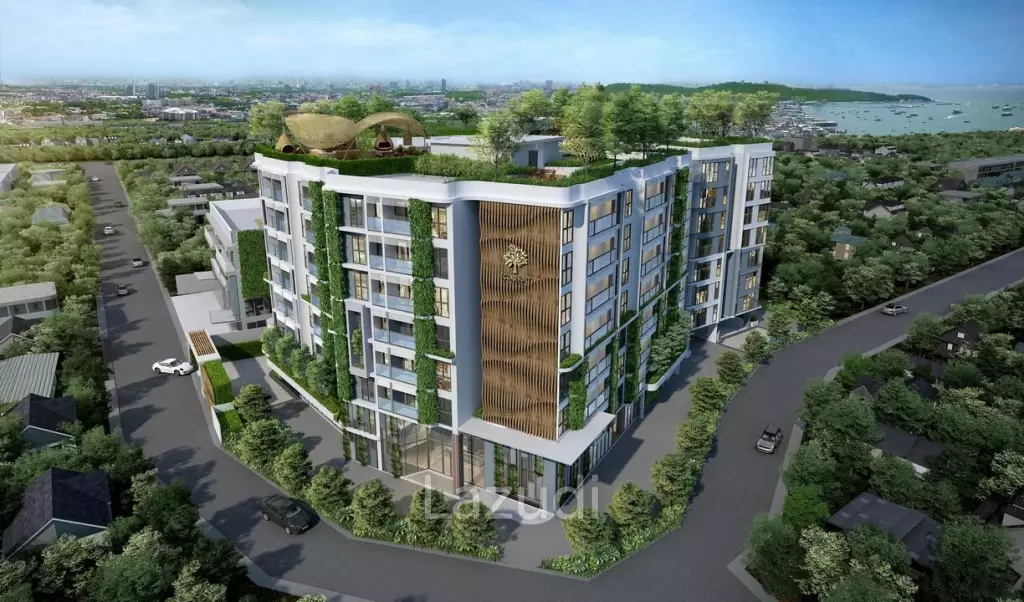 2 Bed 1 Bath 57.08 SQ.M Eco Resort Bang Saray
