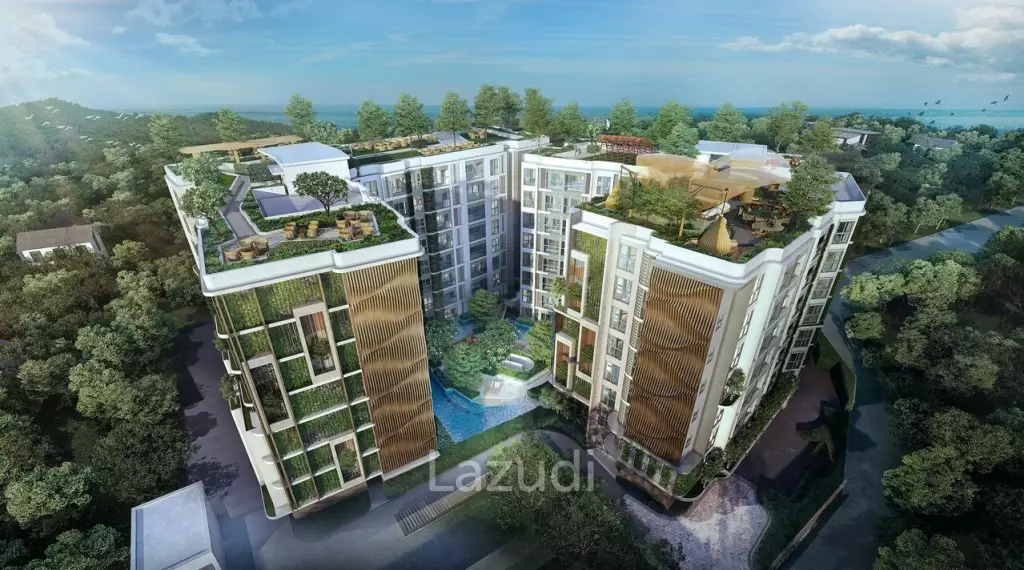 2 Bed 1 Bath 57.08 SQ.M Eco Resort Bang Saray