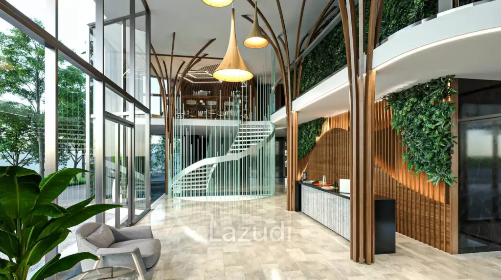 2 Bed 1 Bath 57.08 SQ.M Eco Resort Bang Saray