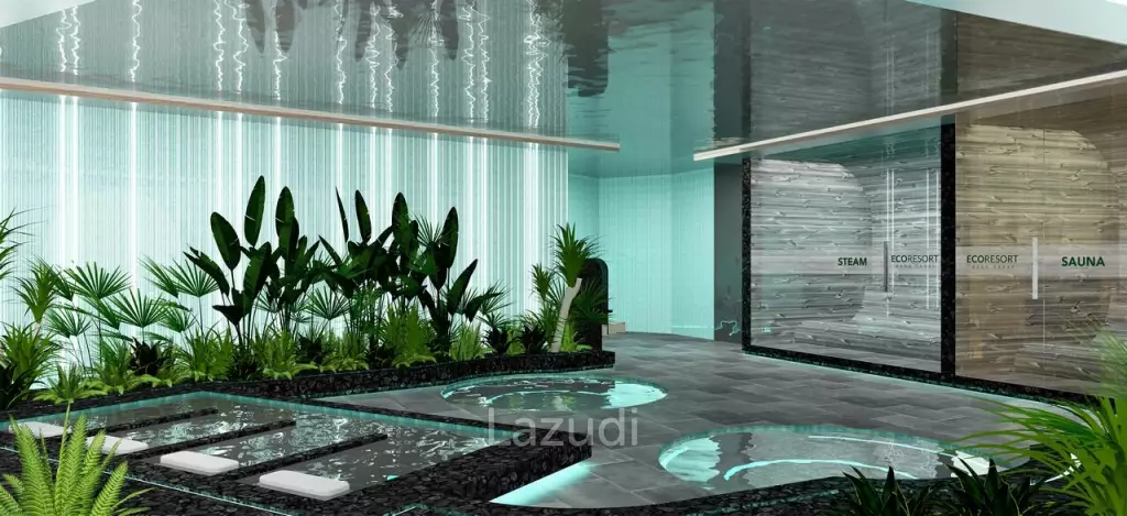 2 Bed 1 Bath 57.08 SQ.M Eco Resort Bang Saray