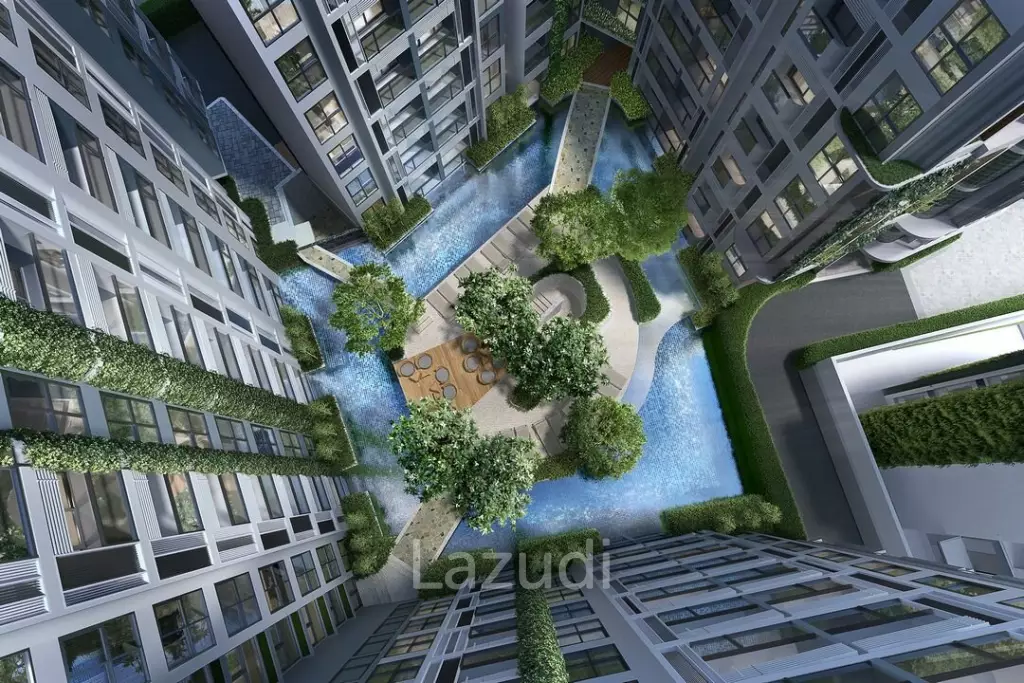 2 Bed 1 Bath 57.08 SQ.M Eco Resort Bang Saray