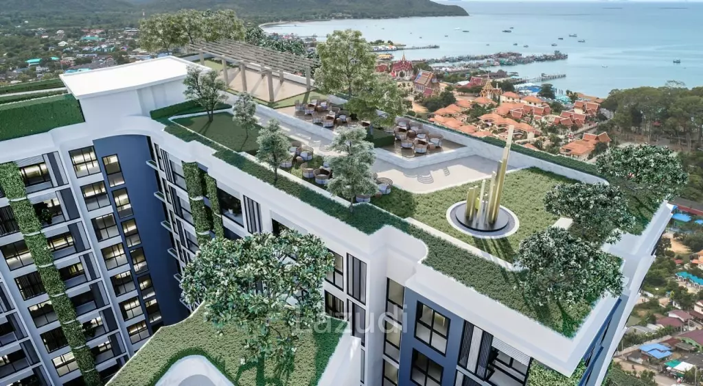 2 Bed 1 Bath 57.08 SQ.M Eco Resort Bang Saray