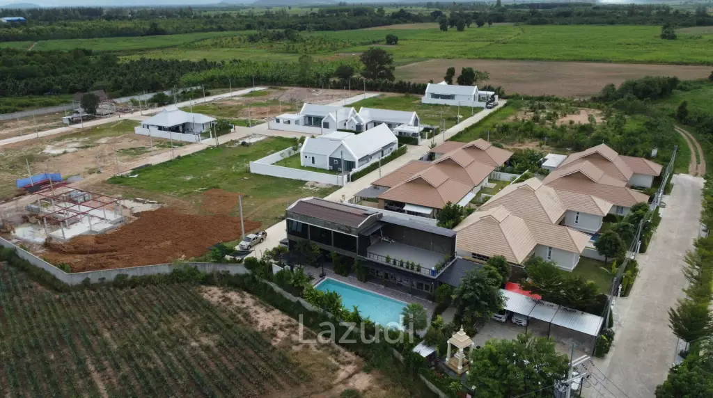I BREEZE VIEW :  Modern Brand New 3 Bed Pool villa at Hua Hin 112