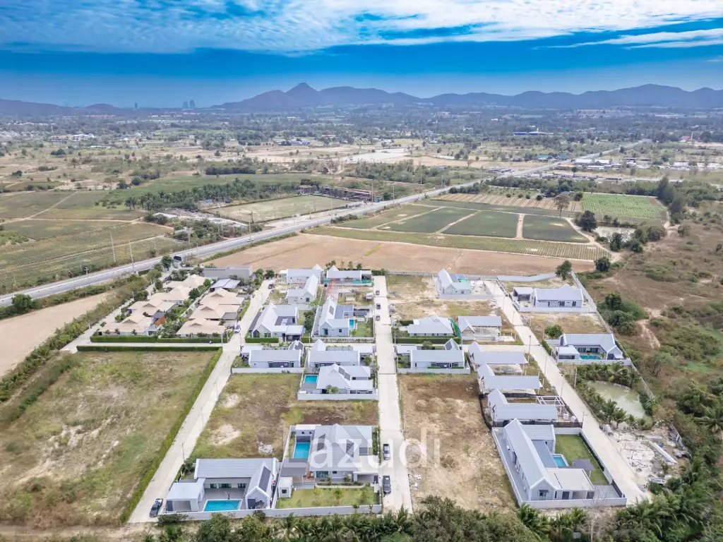 I BREEZE VIEW :  Modern Brand New 3 Bed Pool villa at Hua Hin 112