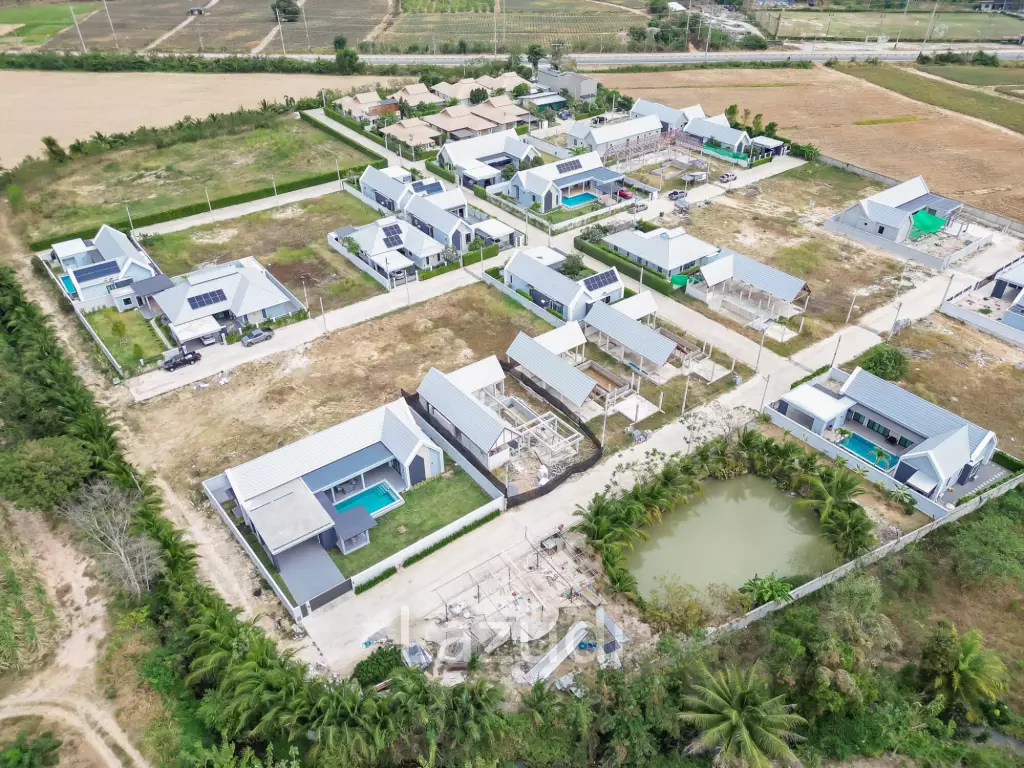 I BREEZE VIEW :  Modern Brand New 3 Bed Pool villa at Hua Hin 112