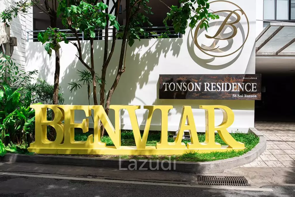 4 Bed 300SQM Benviar Tonson Residence