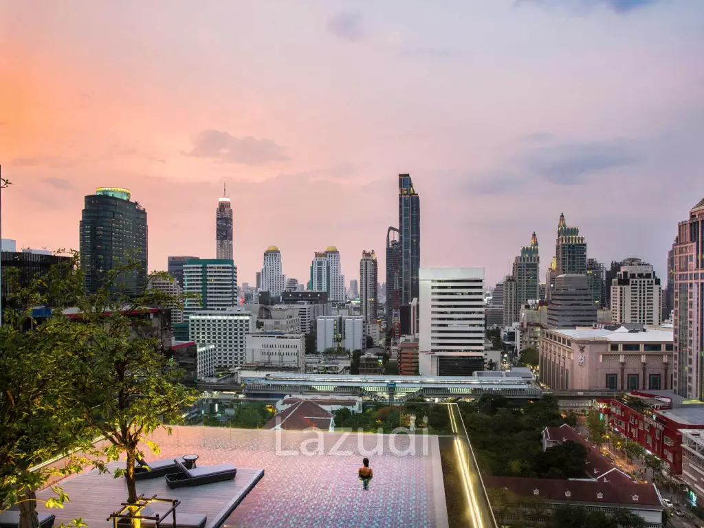 1 Bed 40SQ.M Sindhorn Midtown Hotel Bangkok