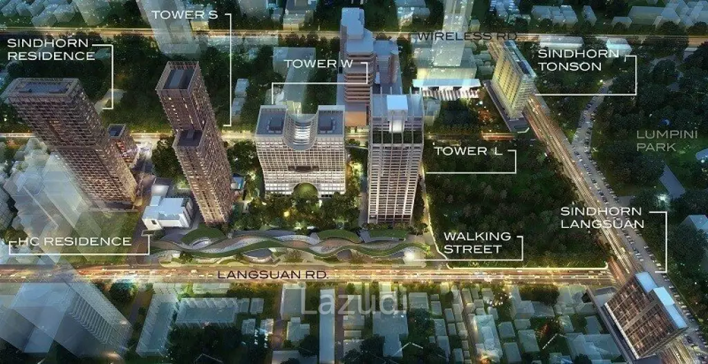 1 Bed 40SQ.M Sindhorn Midtown Hotel Bangkok