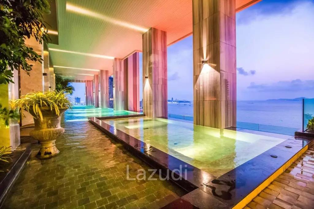 1 Bed 1 Bath 35 SQ.M. The Riviera Wongamat Beach