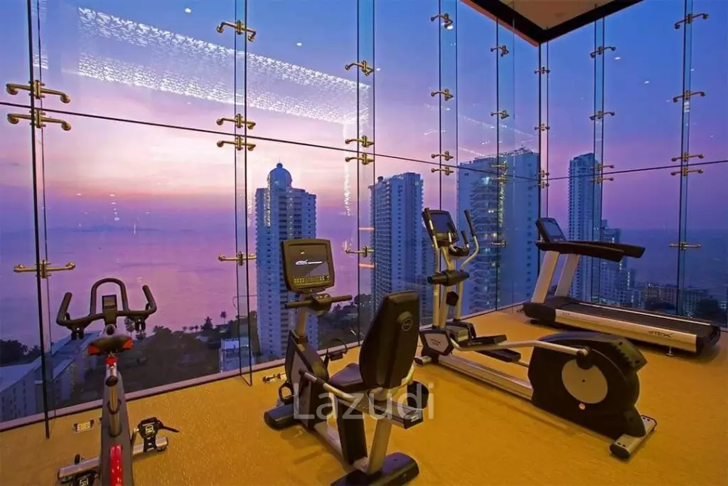 1 Bed 1 Bath 35 SQ.M. The Riviera Wongamat Beach
