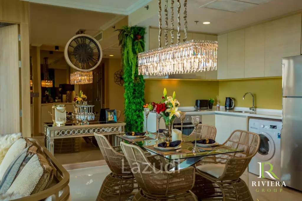 1 Bed 1 Bath 35 SQ.M. The Riviera Wongamat Beach