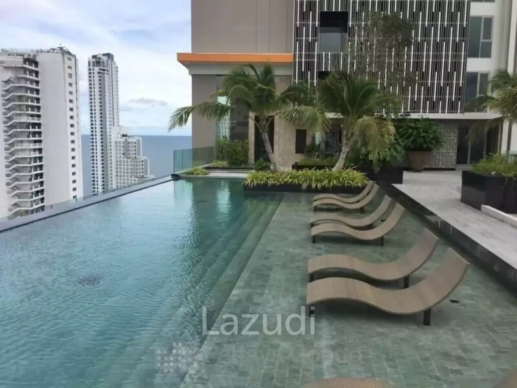1 Bed 1 Bath 35 SQ.M. The Riviera Wongamat Beach