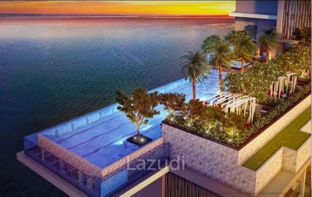 1 Bed 1 Bath 35 SQ.M. The Riviera Wongamat Beach