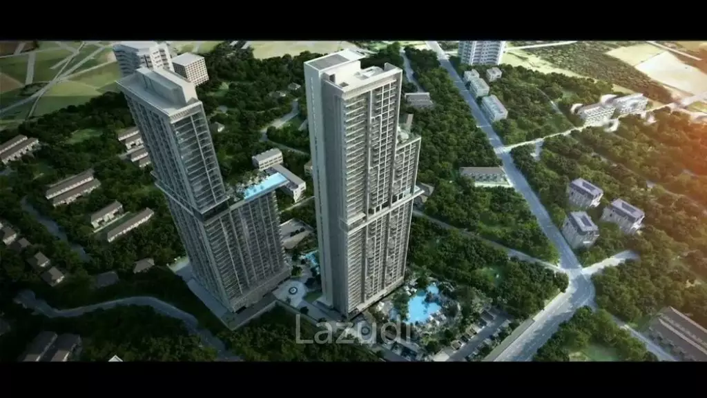 1 Bed 1 Bath 35 SQ.M. The Riviera Wongamat Beach