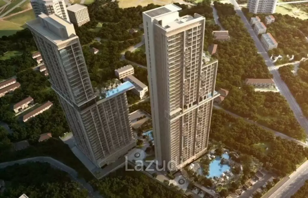 1 Bed 1 Bath 35 SQ.M. The Riviera Wongamat Beach