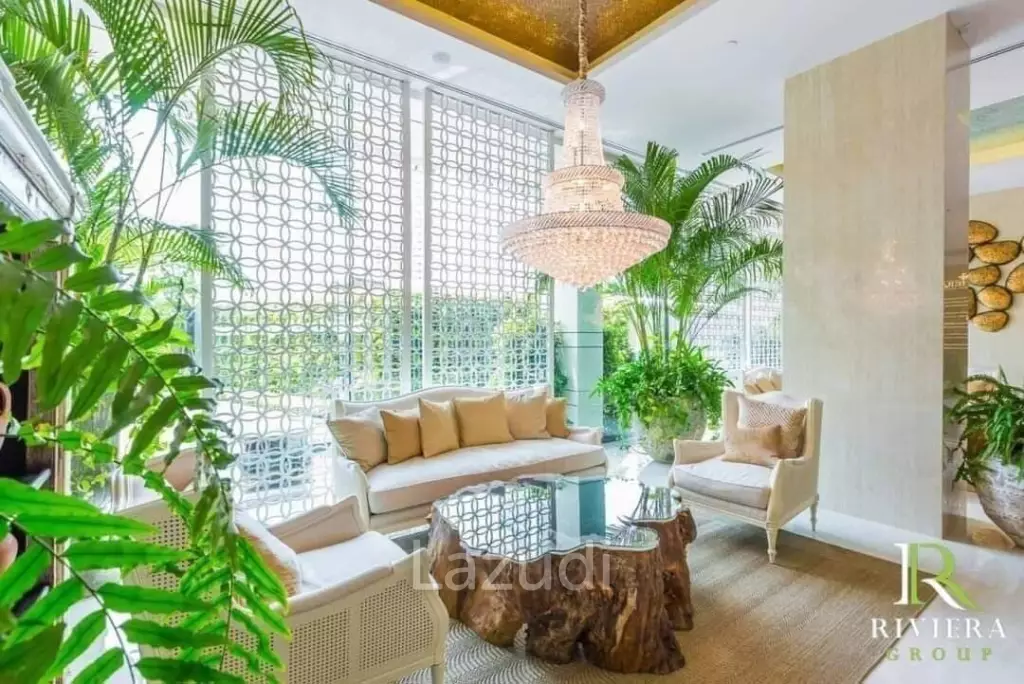 1 Bed 1 Bath 35 SQ.M. The Riviera Wongamat Beach