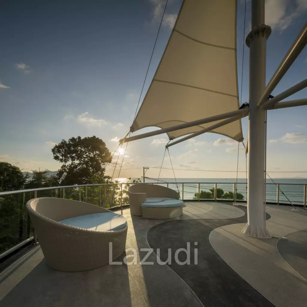 3 Bedroom Penthouse Condo For Sale Del Mare Condominium Bang Saray
