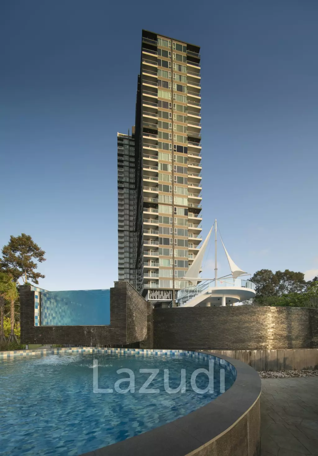 3 Bedroom Penthouse Condo For Sale Del Mare Condominium Bang Saray